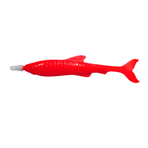 Stylo bille rigolo SARDINE Rouge