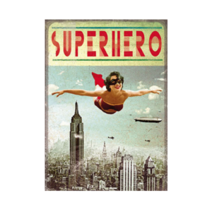 Poster Bikini - SuperHero GIRL