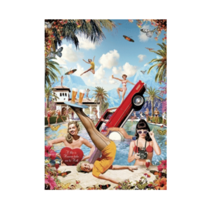 Poster Bikini - Pool Party