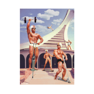 Poster Bikini - Muscle Museum