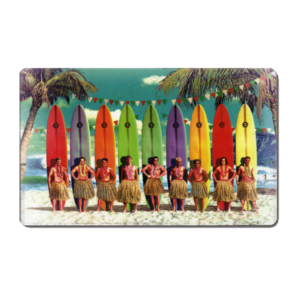 Planchette apéritif Bikini - Surfing boys