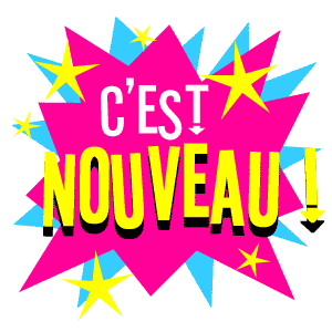 Les nouveautés