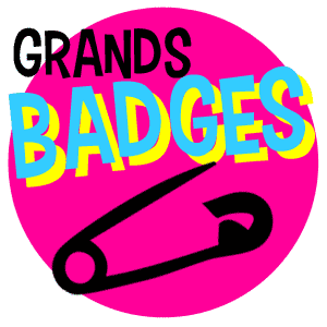 Grands badges