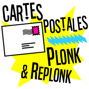 Cartes postales Plonk et Replonk