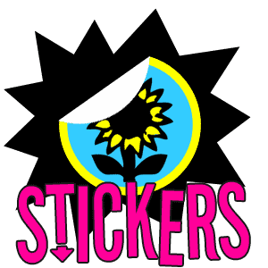 Stickers et autocollants