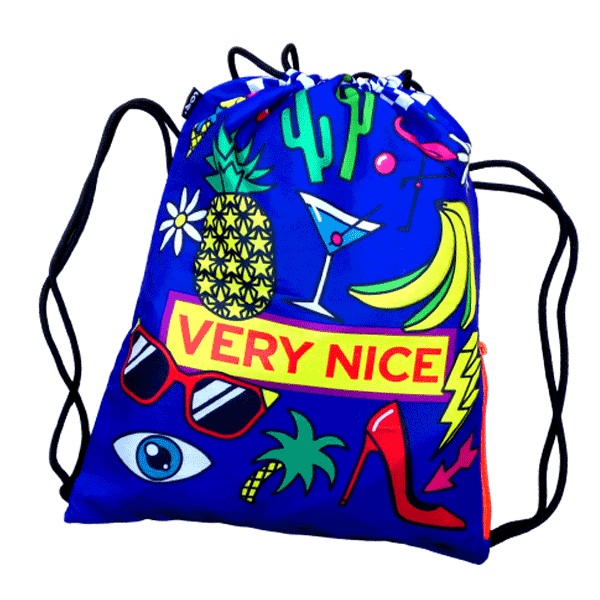 Sac à dos LOQI - Motif POP SO GOOD -