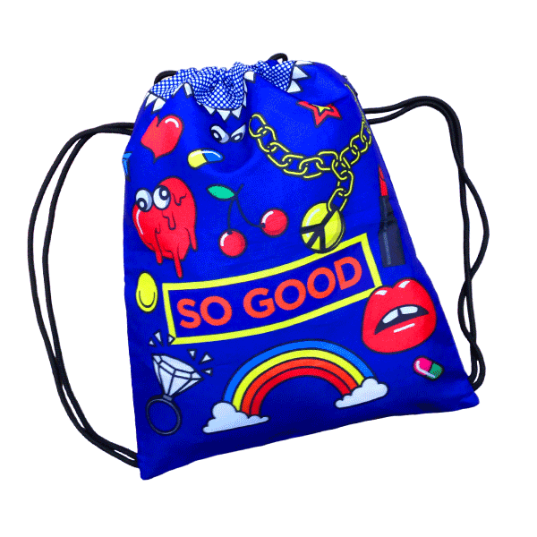 Sac à dos LOQI - Motif POP SO GOOD - – Image 2