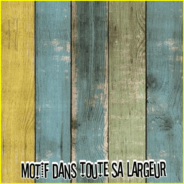 Papier adhésif plastifié CABANA - Rouleau de 3 m x 45 cm – Image 2