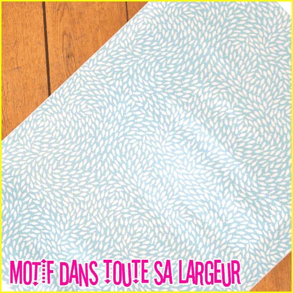 Papier adhésif plastifié GO WITH THE FLOW Curaçaõ - Rouleau de 3m x 45 cm – Image 2