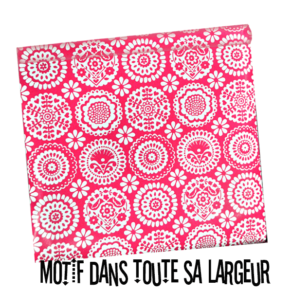Papier adhésif plastifié Kitsch Kitchen PALOMA - Rouleau de 200 x 45 cm – Image 2