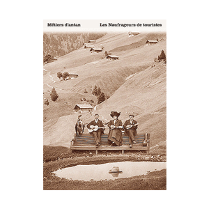 Carte postale - n° 094 - Les Naufrageurs de touristes - Les métiers d'antan