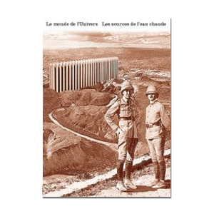 Carte postale - n° 107 - Les sources de l'eau chaude - Le Monde de l'Univers