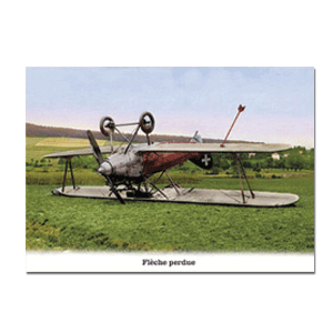 Carte postale - n° 382 - Flèche perdue - Féeries militaires