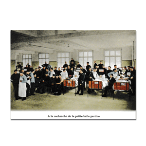 Carte postale - n° 393 - A la recherche de la petite balle perdue - Féeries militaires