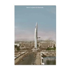 Carte postale - n° 423 - Paris - La Place du Concorde - Paris, ville-lumière