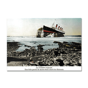 Carte postale - n° 551 - La croisière s'amuse - Cartes postales Hors-collections Plonk & Replonk