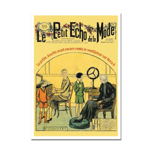 Carte postale - n° 619 - Le Petit Echo de la Mode - Une série Plonk & Replonk - Numero Spécial Régime : votre époux vous goinfre ? Larguez-le !