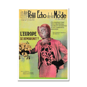 Carte postale - n° 621 - Le Petit Echo de la Mode - Une série Plonk & Replonk - L'Europe se renbrunit
