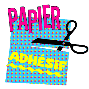 Papiers adhésifs