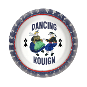 Badge 37mm – Dancing Kouign