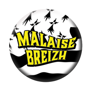 Badge 37mm – Malaise Breizh