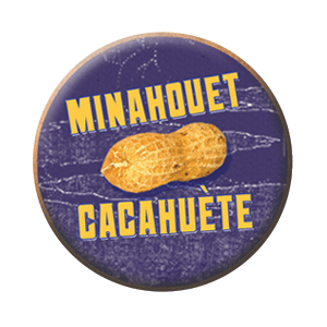 Badge 37mm – Minahouet cacahouette