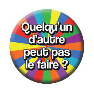 Badge 37mm – Quelqu’un d’autre peut pas le faire ?