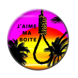 Badge ou aimant 56mm - J’aime ma boite