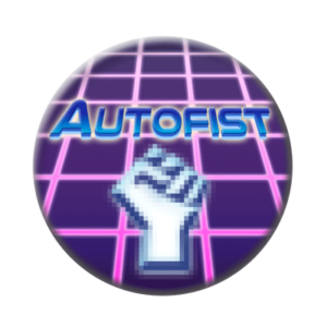 Badge ou aimant 56mm - Autofist