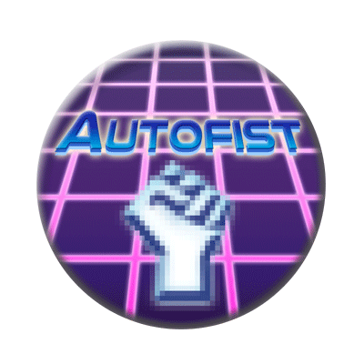 Badge ou aimant 56mm - Autofist