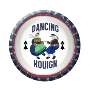 Badge ou aimant 56mm - Dancing Kouign