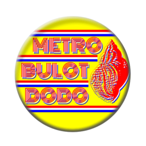 Badge ou aimant 56mm - Métro Bulot Dodo