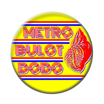 Badge ou aimant 56mm - Métro Bulot Dodo