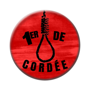 Badge ou aimant 56mm - Premier de cordée