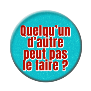Badge ou aimant 56mm - Quelqu’un d’autre peut pas le faire ?