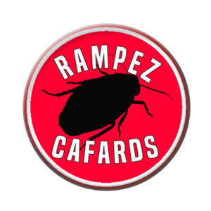 Badge ou aimant 56mm - Rampez, cafards !
