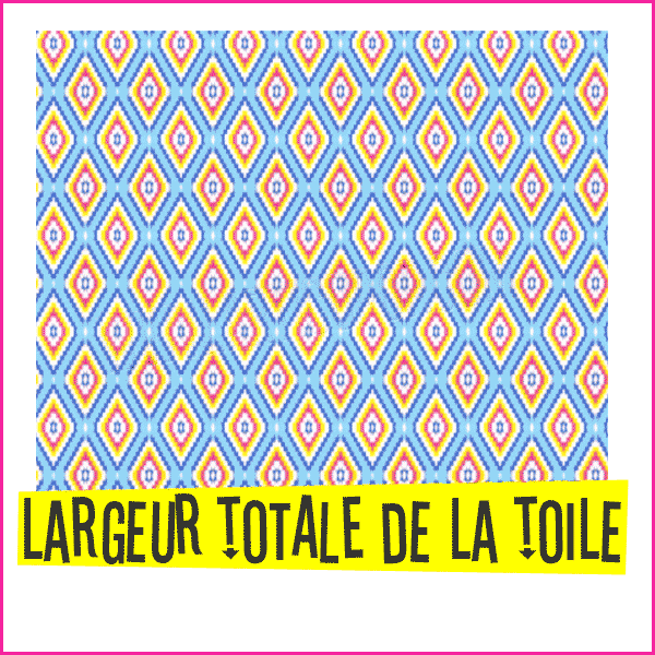 Toile cirée largeur 140 cm KELIM - Le mètre 12€ – Image 3