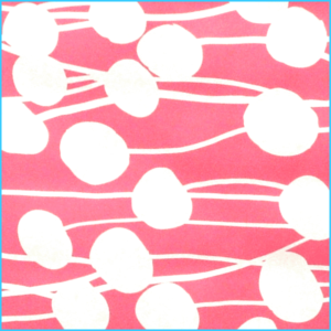 Toile cirée largeur 140 cm COTTONFIELD rose – Le mètre 10€