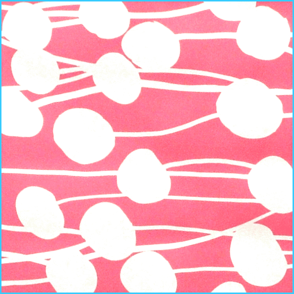 Toile cirée largeur 140 cm COTTONFIELD rose – Le mètre 10€