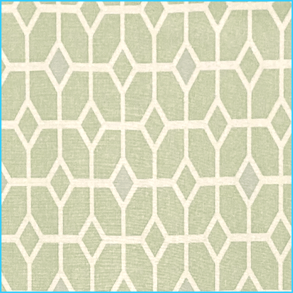 Toile cirée largeur 140 cm DELUXE Vert – Le mètre 15€