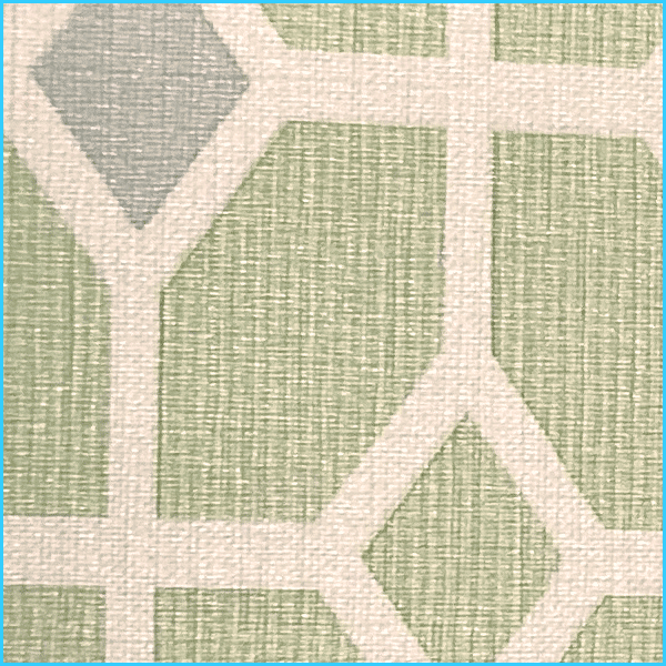 Toile cirée largeur 140 cm DELUXE Vert – Le mètre 15€ – Image 3