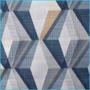 Toile cirée largeur 140 cm LOSANGES – Le mètre 10€