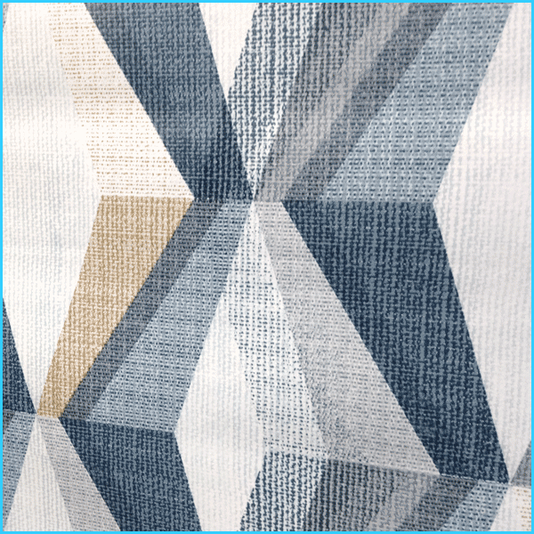 Toile cirée largeur 140 cm LOSANGES – Le mètre 10€ – Image 2