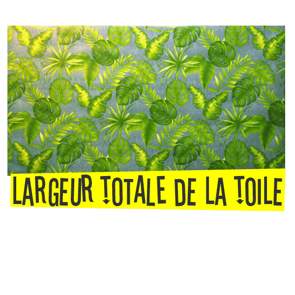 Toile cirée largeur 140 cm MONSA Savanna – Le mètre 10€ – Image 2