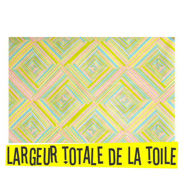 Toile cirée largeur 140 cm NEWWAVE Gum – Le mètre 10€ – Image 2