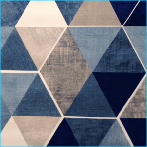 Toile cirée largeur 140 cm RHOMBUS – Le mètre 10€