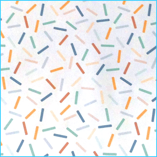 Toile cirée largeur 140 cm SPARKLE – Le mètre 10€