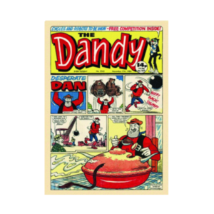 Poster 70 x 50 cm - DANDY Comics