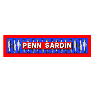 Autocollant 17x4 cm – Penn Sardin’